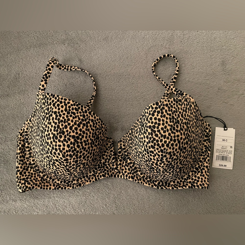 Shade & Shore bathing suit top 38C